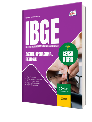 Apostila IBGE Temporário 2026 - Agente Operacional Regional