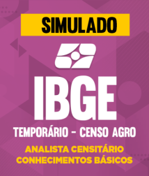 SIMULADO-IBGE-AGRO-ANALISTA-CENS-BASICOS