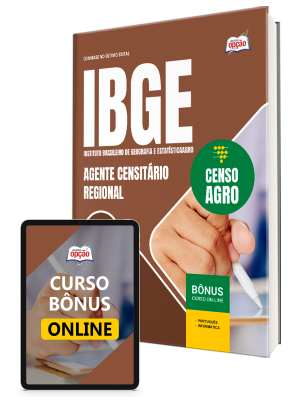 Apostila IBGE Temporário 2026 - Agente Censitário Regional