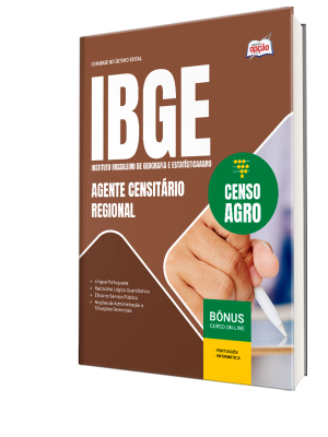 Apostila IBGE Temporário 2026 - Agente Censitário Regional