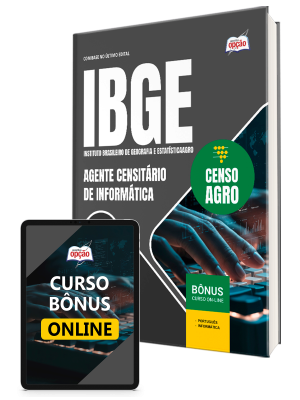 Apostila IBGE Temporário 2026 - Agente Censitário de Informática
