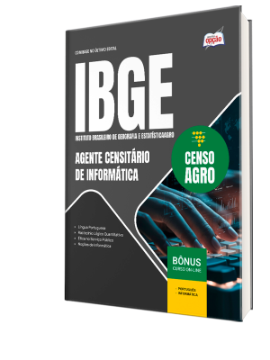 Apostila IBGE Temporário 2026 - Agente Censitário de Informática