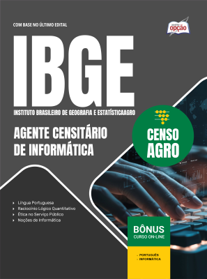 Apostila IBGE Temporário 2026 - Agente Censitário de Informática