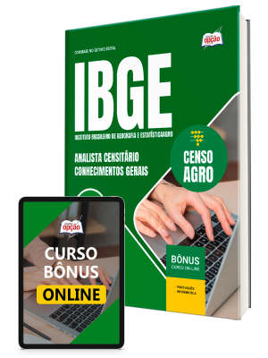 Apostila IBGE Temporário 2026 - Analista Censitário - Conhecimentos Gerais