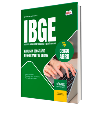 Apostila IBGE Temporário 2026 - Analista Censitário - Conhecimentos Gerais