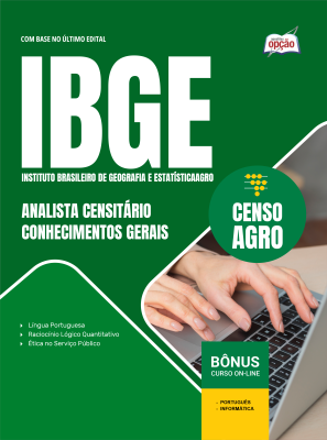 Apostila IBGE Temporário 2026 - Analista Censitário - Conhecimentos Gerais