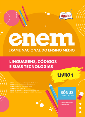 Apostila ENEM 2026 - Volume 1 - Linguagens, Códigos e suas Tecnologias