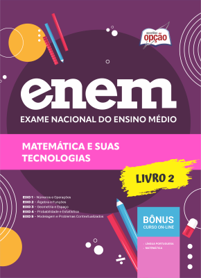 Apostila ENEM 2026 - Volume 2 - Matemática e suas Tecnologias