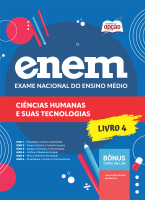 Apostila ENEM 2026 - Volume 4 - Ciências Humanas e suas Tecnologias