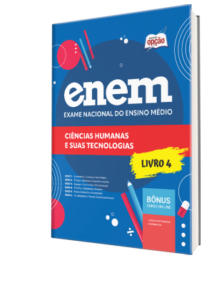 Combo Coleção ENEM - 4 Volumes (Coleção Completa + Brinde)