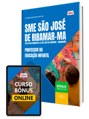Apostila Prefeitura de São José de Ribamar-MA 2026 - Professor da Educação Infantil