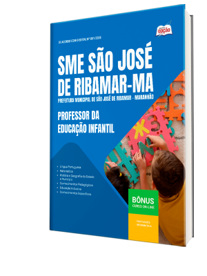 Apostila Prefeitura de São José de Ribamar-MA 2026 - Professor da Educação Infantil