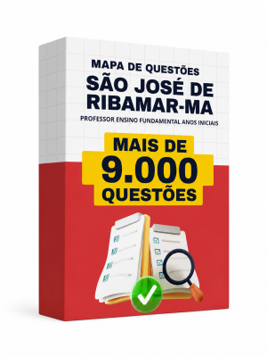 Apostila Prefeitura de São José de Ribamar-MA 2026 - Professor Ensino Fundamental Anos Iniciais