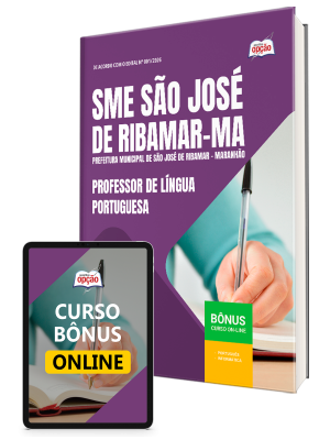 Apostila Prefeitura de São José de Ribamar-MA 2026 - Professor Ensino Fundamental Anos Finais - Língua Portuguesa