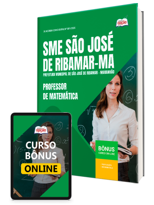 Apostila Prefeitura de São José de Ribamar-MA 2026 - Professor Ensino Fundamental Anos Finais - Matemática