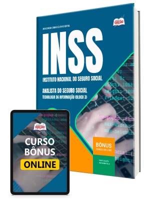Apostila INSS 2026 - Analista do Seguro Social - Tecnologia da Informação (Bloco 3)