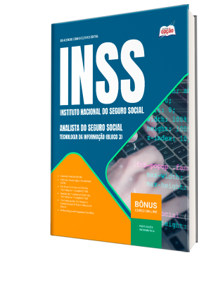 Apostila INSS 2026 - Analista do Seguro Social - Tecnologia da Informação (Bloco 3)
