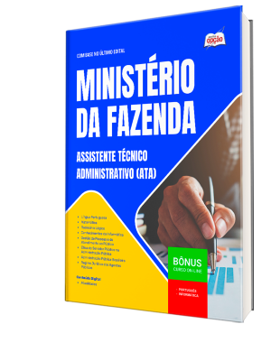 Apostila Ministério da Fazenda 2026 - Assistente Técnico Administrativo (ATA)