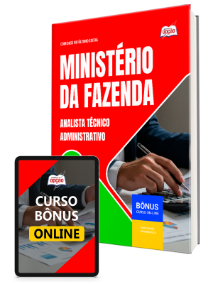 Apostila Ministério da Fazenda 2026 - Analista Técnico-Administrativo