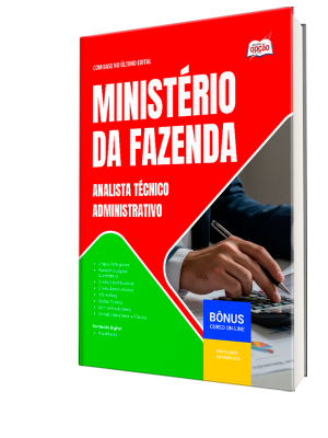 Apostila Ministério da Fazenda 2026 - Analista Técnico-Administrativo