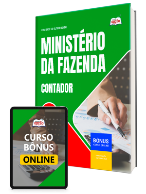 Apostila Ministério da Fazenda 2026 - Contador