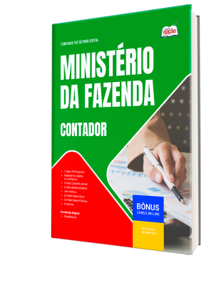 Apostila Ministério da Fazenda 2026 - Contador