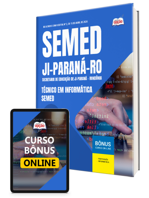 Apostila Prefeitura de Ji-Paraná - RO 2026 - Técnico em Informática - SEMED