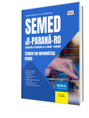 Apostila Prefeitura de Ji-Paraná - RO 2026 - Técnico em Informática - SEMED