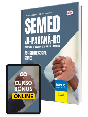 Apostila Prefeitura de Ji-Paraná - RO 2026 - Assistente Social - SEMED