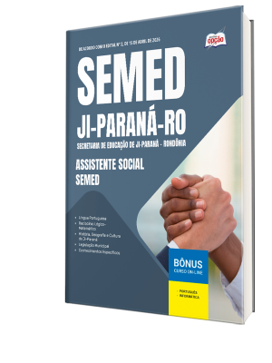 Apostila Prefeitura de Ji-Paraná - RO 2026 - Assistente Social - SEMED