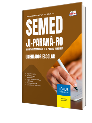 Apostila Prefeitura de Ji-Paraná - RO 2026 - Orientador Escolar