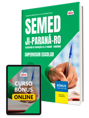 Apostila Prefeitura de Ji-Paraná - RO 2026 - Supervisor Escolar