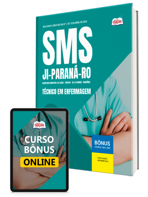 Apostila Prefeitura de Ji-Paraná - RO 2026 - Técnico em Enfermagem