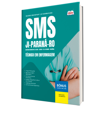 Apostila Prefeitura de Ji-Paraná - RO 2026 - Técnico em Enfermagem