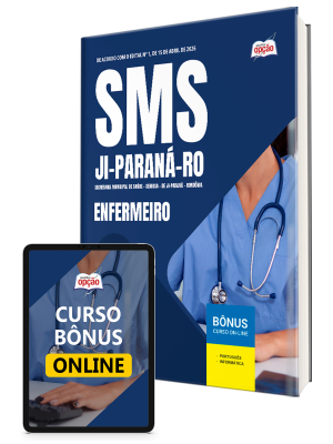 Apostila Prefeitura de Ji-Paraná - RO 2026 - Enfermeiro