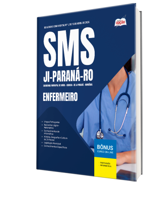 Apostila Prefeitura de Ji-Paraná - RO 2026 - Enfermeiro