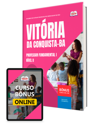 Apostila Prefeitura de Vitória da Conquista - BA 2026 - Professor Fundamental I - Nível II
