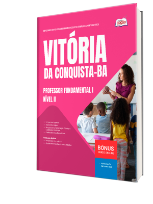 Apostila Prefeitura de Vitória da Conquista - BA 2026 - Professor Fundamental I - Nível II