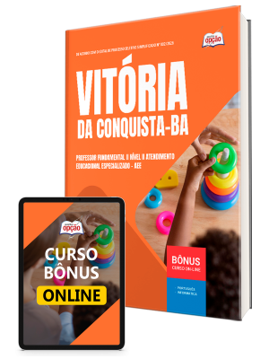 Apostila Prefeitura de Vitória da Conquista - BA 2026 - Professor Fundamental II Nível II - Atendimento Educacional Especializado – AEE