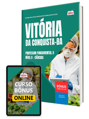 Apostila Prefeitura de Vitória da Conquista - BA 2026 - Professor Fundamental II Nível II - Ciências