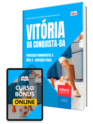 Apostila Prefeitura de Vitória da Conquista - BA 2026 - Professor Fundamental II Nível II - Educação Física
