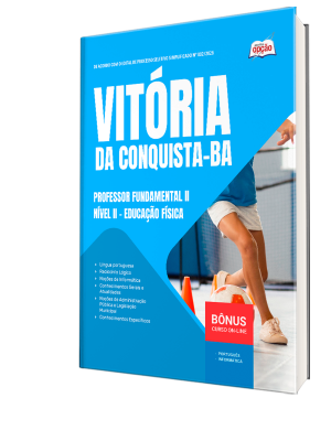 Apostila Prefeitura de Vitória da Conquista - BA 2026 - Professor Fundamental II Nível II - Educação Física