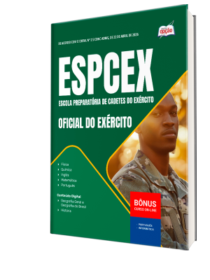 Apostila EsPCEx 2026 - Oficial do Exército