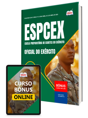 Apostila EsPCEx 2026 - Oficial do Exército