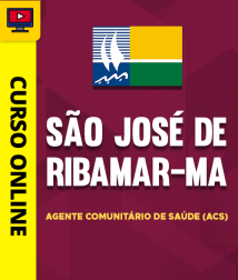 Curso Prefeitura de São José de Ribamar - MA 2026 - Agente Comunitário de Saúde (ACS)