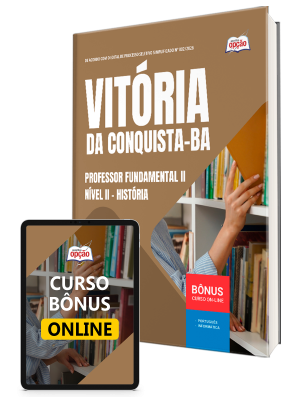 Apostila Prefeitura de Vitória da Conquista - BA 2026 - Professor Fundamental II Nível II - História