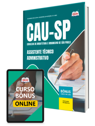 Apostila CAU-SP 2026 - Assistente Técnico - Administrativo