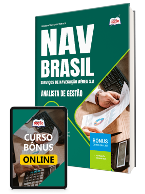 Apostila NAV Brasil 2026 - Analista de Gestão