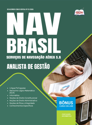 Apostila NAV Brasil 2026 - Analista de Gestão