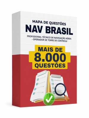 Apostila NAV Brasil 2026 - Profissional Técnico de Navegação Aérea - Operador de Torre de Controle